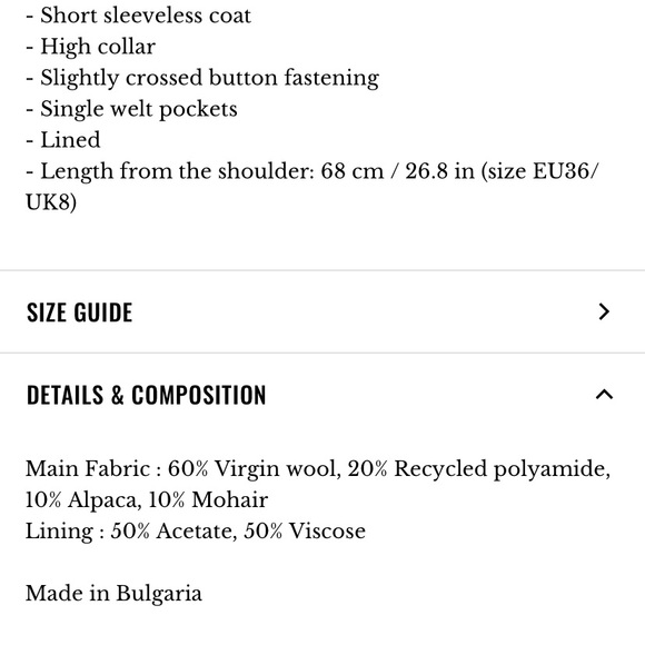 Sézane Carlo Jacket - Picture 4 of 10